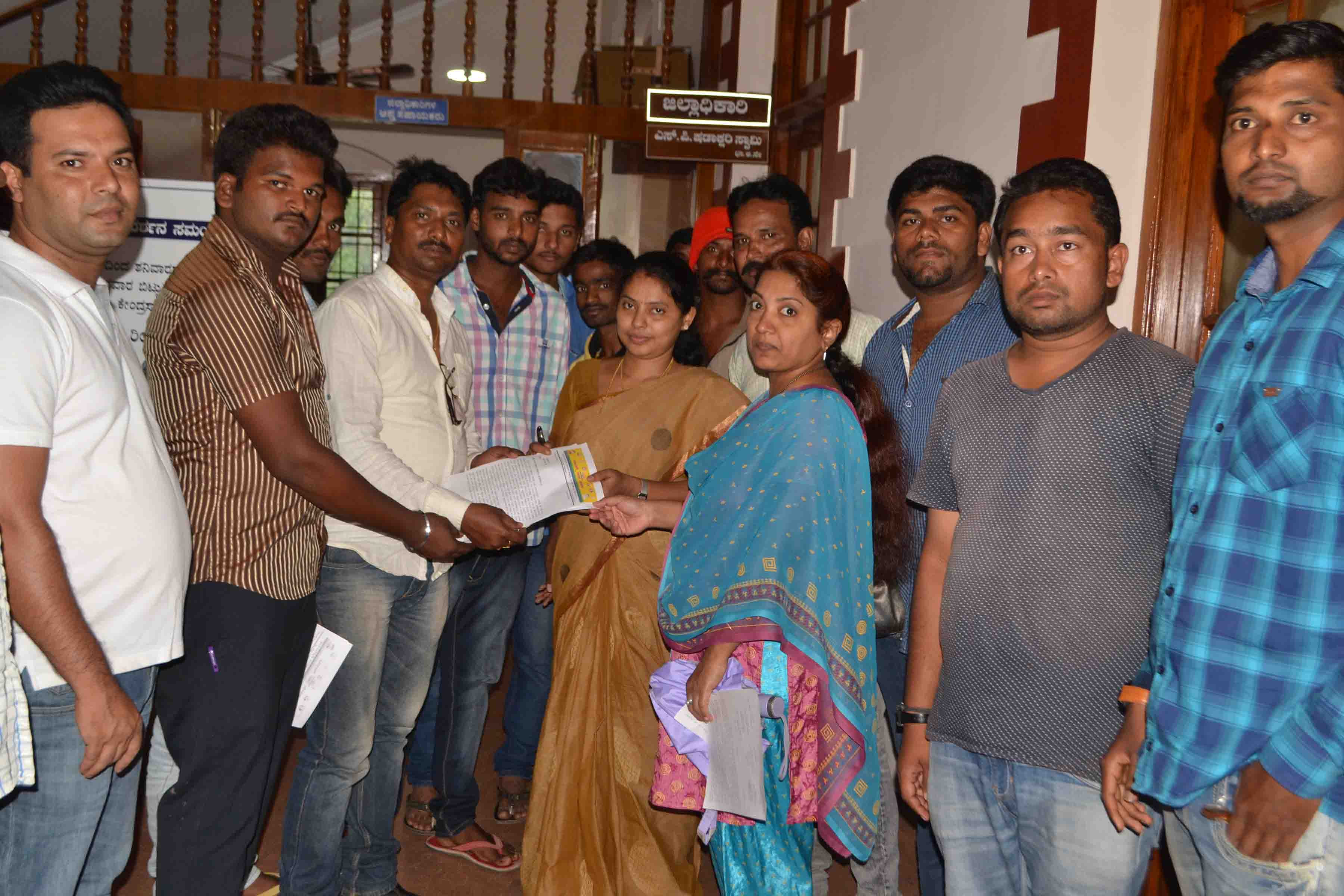 ಪೊಲೀಸ್ ಇಲಾಖೆಯ ಸಮಸ್ಯೆಗಳ ಪರಿಹಾರಕ್ಕೆ ದಲಿತ್ ಜನ ಸೇನಾ ಒತ್ತಾಯ